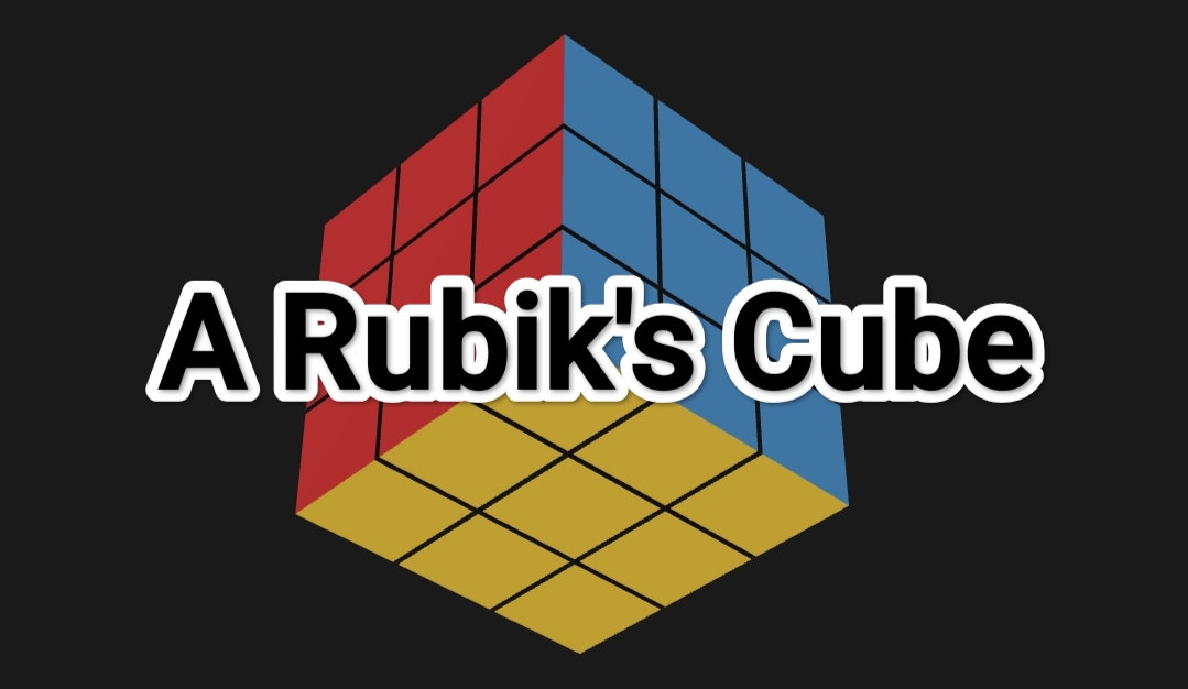 Rubik's cube image